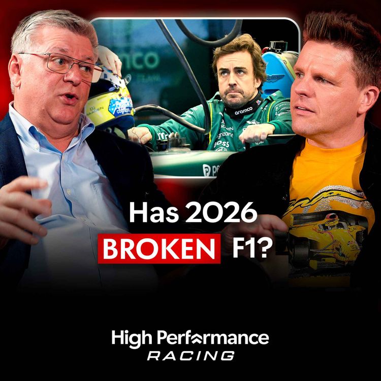 cover art for What Has F1 Lost From Its Past? | 2026 Regs, Mercedes Dominance & Hamilton's Comeback