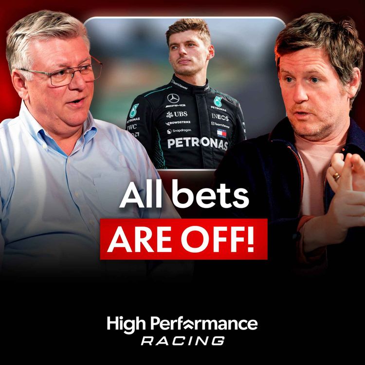 cover art for Verstappen’s Exit Plan, Aston Martin’s Collapse & Ralf Schumacher’s Raisins