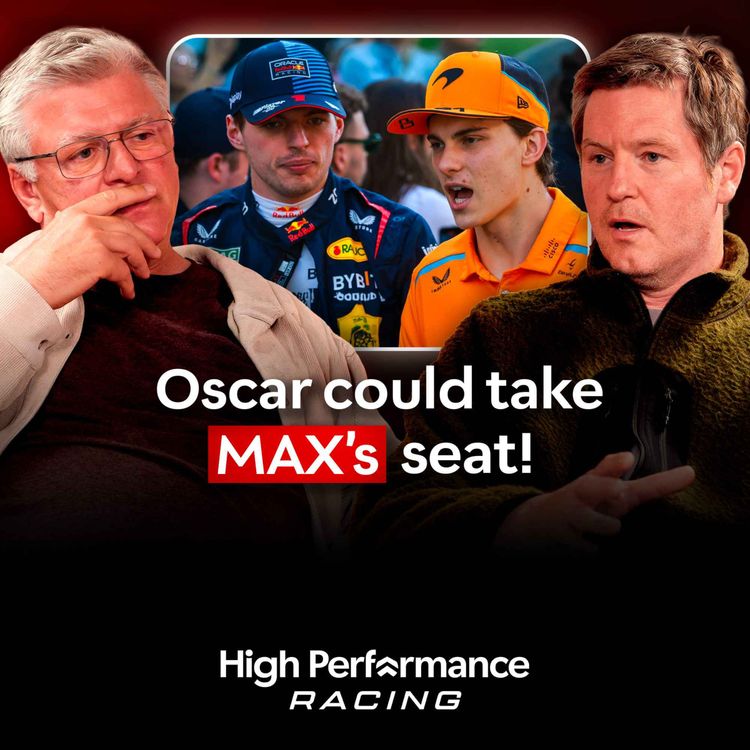 cover art for Could Oscar Piastri REPLACE Max Verstappen & Otmar’s WILD Flavio & Horner Story