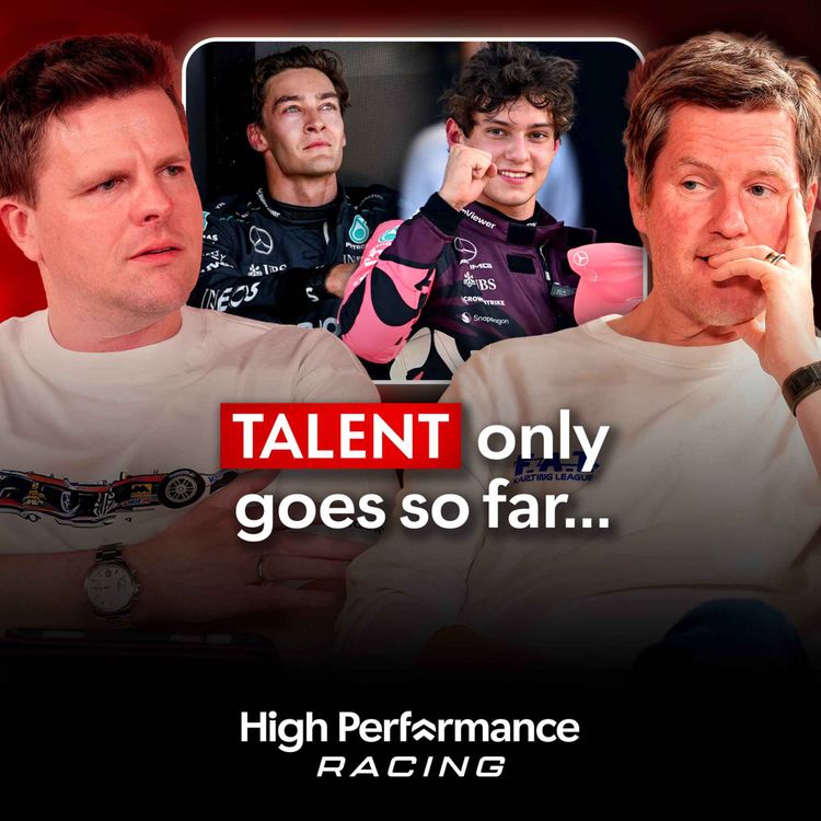 cover art for Is Kimi More Talented Than George Russell? & CRAZY F1 Airplane Stories