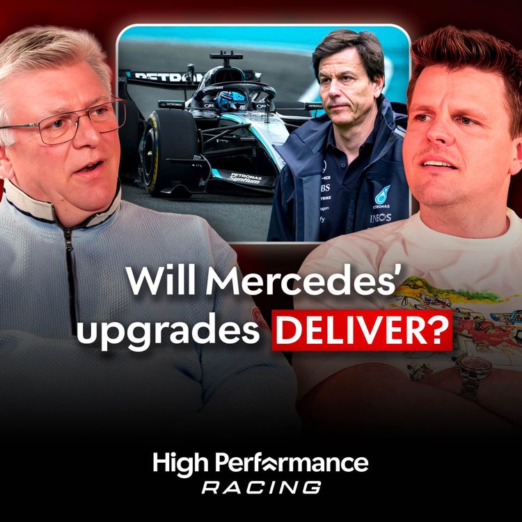 cover art for Mercedes’ Upgrade GAMBLE Explained & the Canada Crash That STILL Divides Rob & Otmar