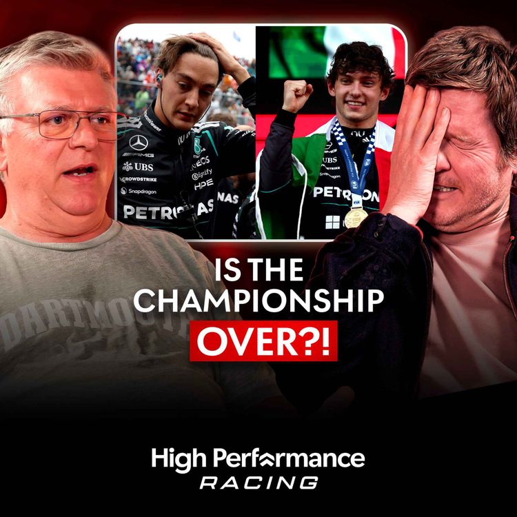 cover art for Antonelli DOMINATES Monaco, Red Bull Engine ADUO Shock & What Next for Russell?