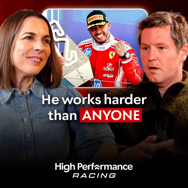 cover art for Can Hamilton ACTUALLY Win the Title? Claire Williams Gives Her Verdict