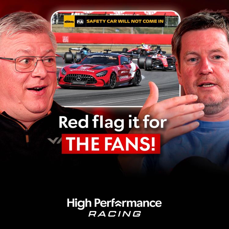 cover art for Why The British GP Should Have Been Red Flagged | Silverstone SPECIAL