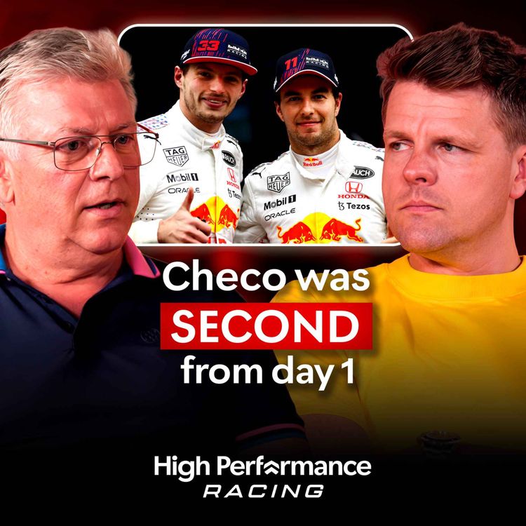 cover art for Otmar on Saving Force India, Checo’s Red Bull Exit & Aston Martin’s 2026 Nightmare (E13)