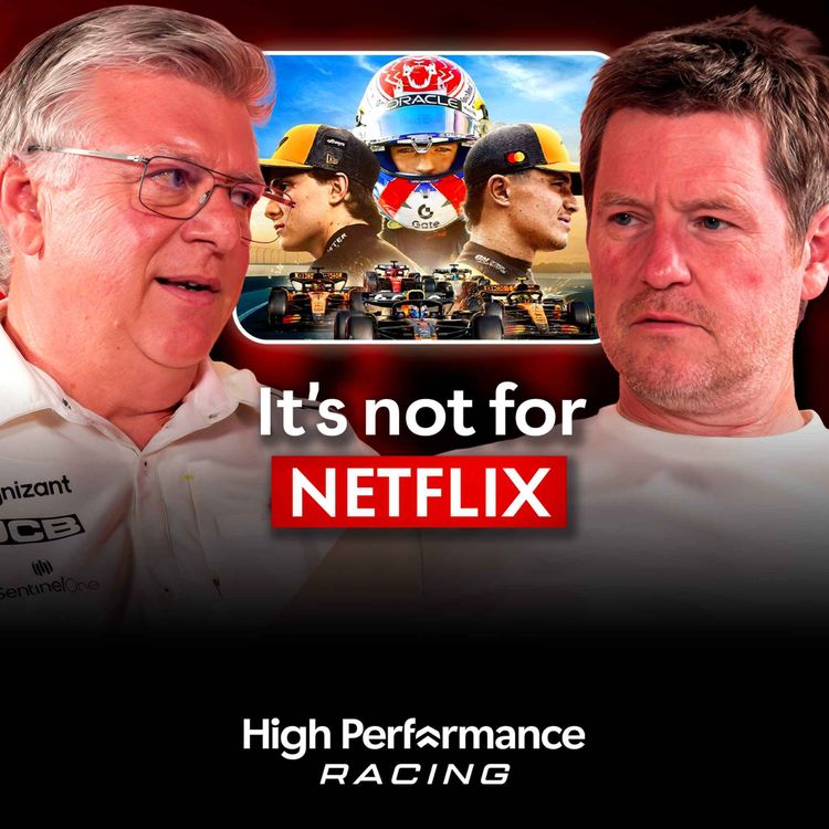 cover art for What F1 Teams REALLY Hide From Netflix Drive to Survive (E17)