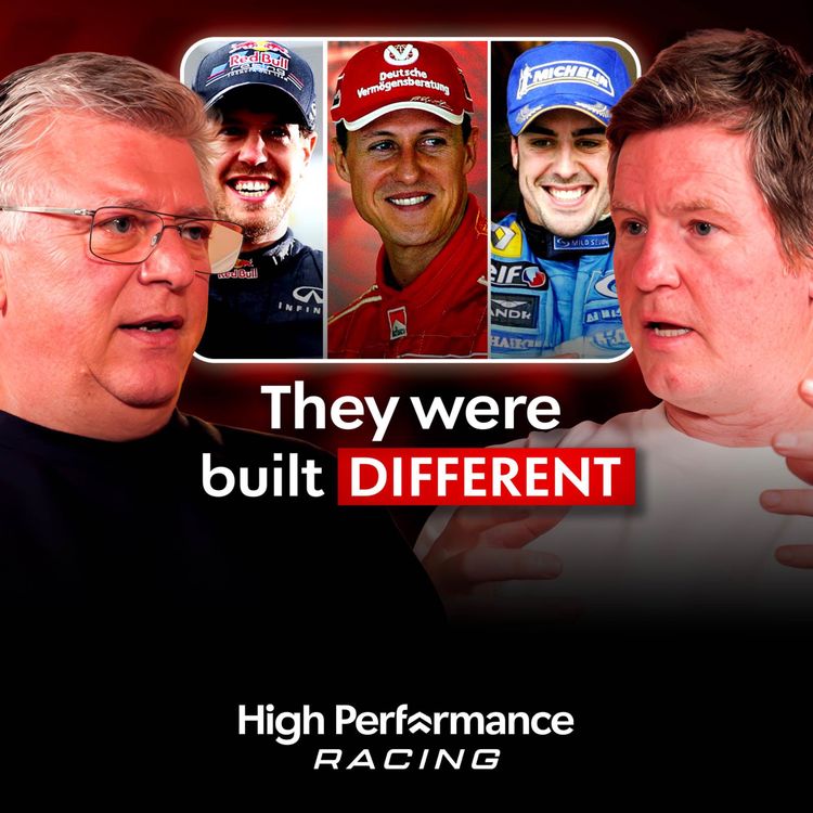 cover art for What ACTUALLY Made Schumacher, Alonso & Vettel F1 Greats (E18)