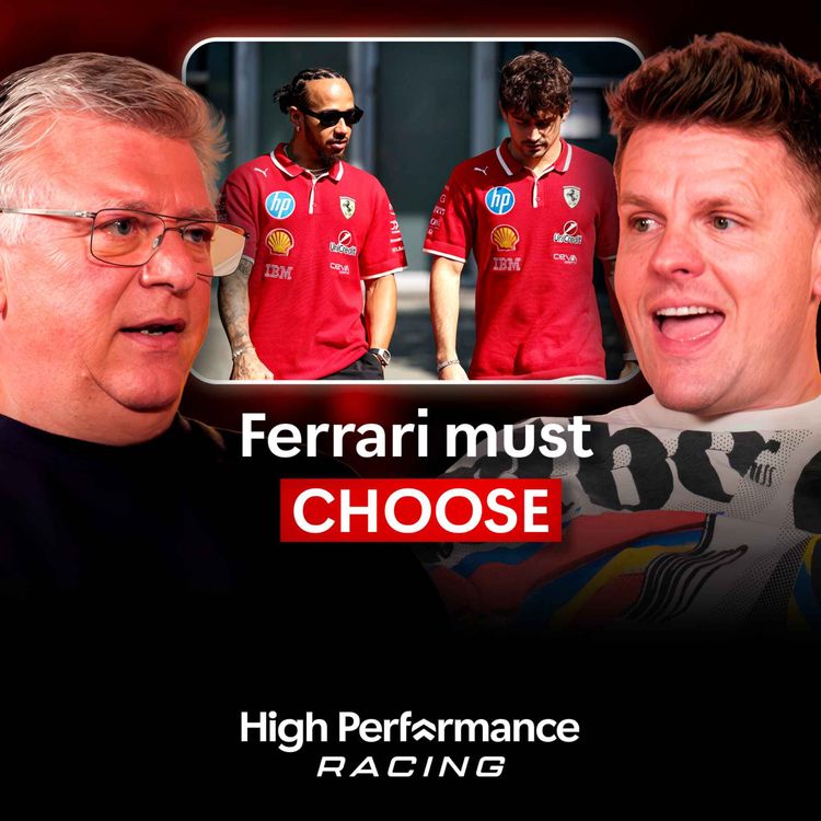cover art for Why Ferrari's No.1 Driver Problem Could Cost Lewis Hamilton an 8th Title