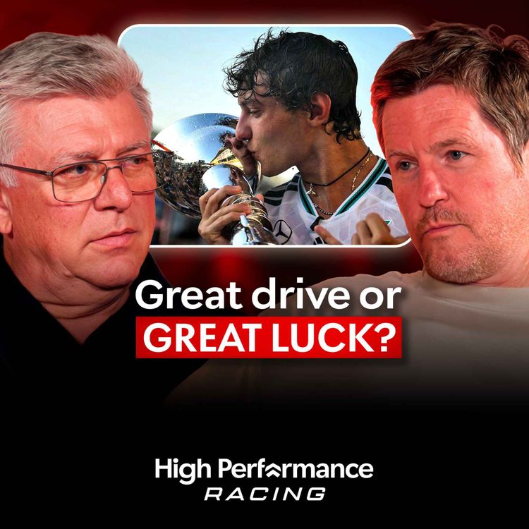 cover art for What REALLY Made Kimi So Good At Monza? Rob Breaks Down The Difference (E21)