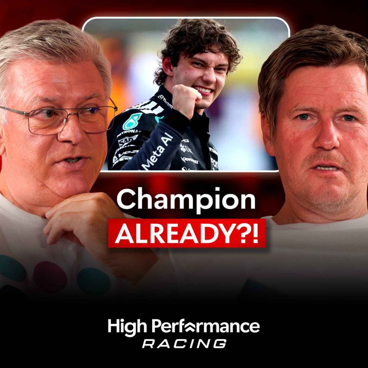 cover art for Why Baku Is A NIGHTMARE for Engineers, Kimi's Title Odds & Alonso's EXIT Plan (E23) 