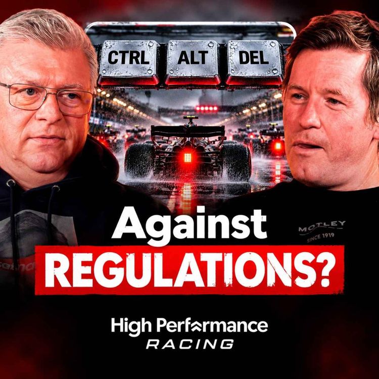 cover art for F1’s Software FARCE & Rob Reveals Why Red Bull Are NOW So FAST (E25)