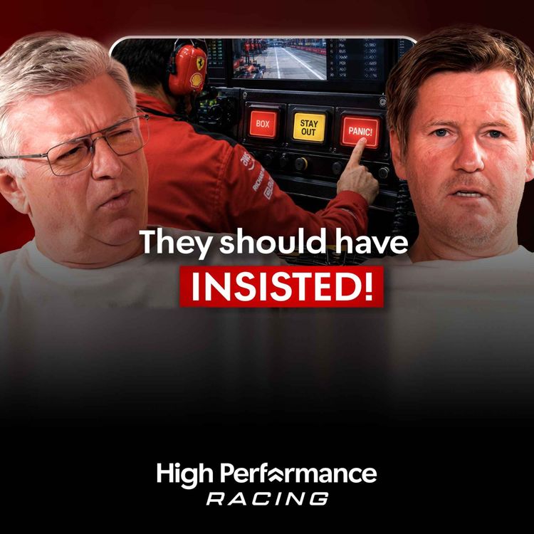 cover art for Why Ferrari Should Have OVERRULED Lewis Hamilton & Jake Goes MISSING! (E26)