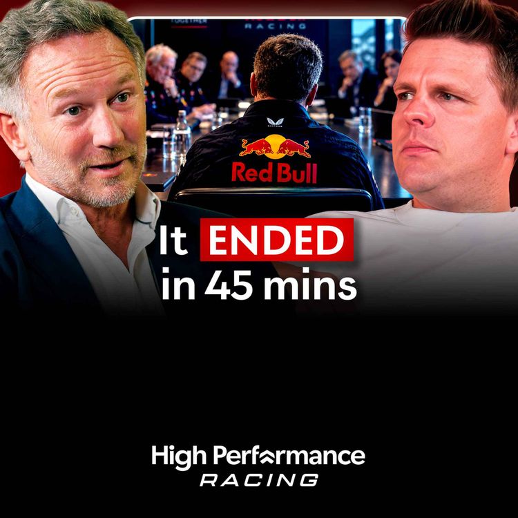 cover art for Christian Horner: Helmut Marko Stayed at My House TWO DAYS Before I Was SACKED