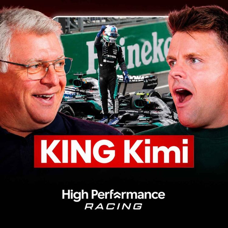 cover art for Kimi’s Crown Awaits, Alonso Picks a Fight & How Good is Liam Lawson? (E28 Live from New York) 