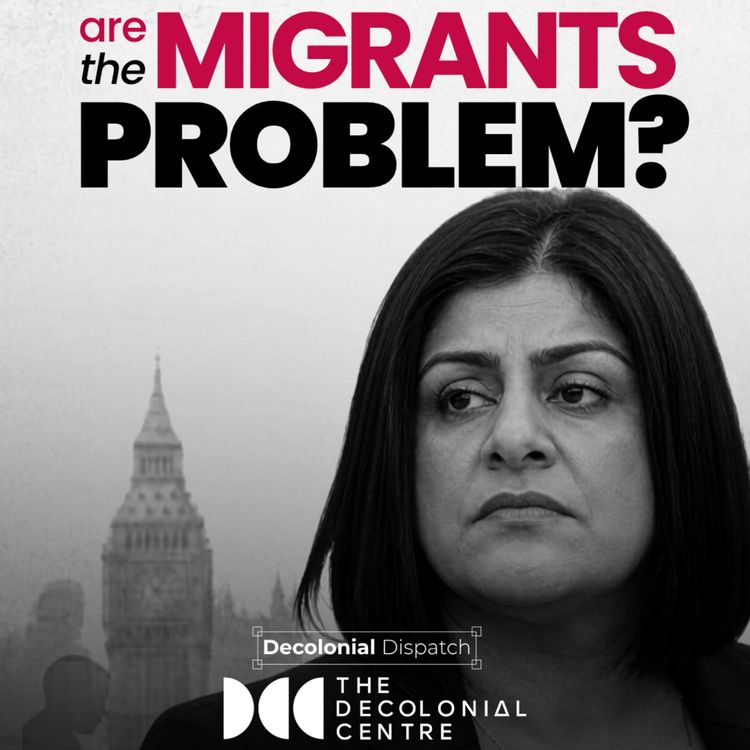 cover art for How UK's Immigration Is used by Billionaires as a Distraction
