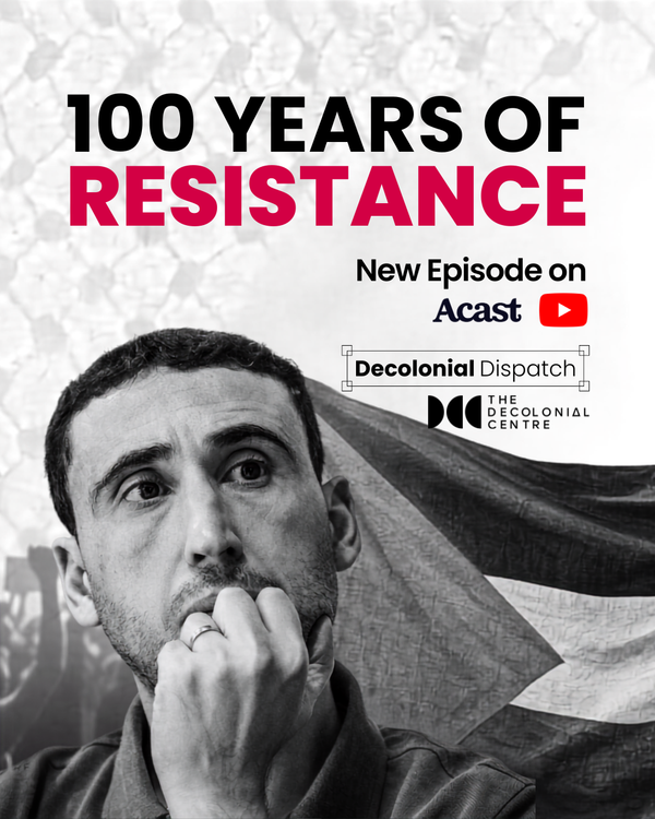cover art for Is Palestine the model for true decolonisation?