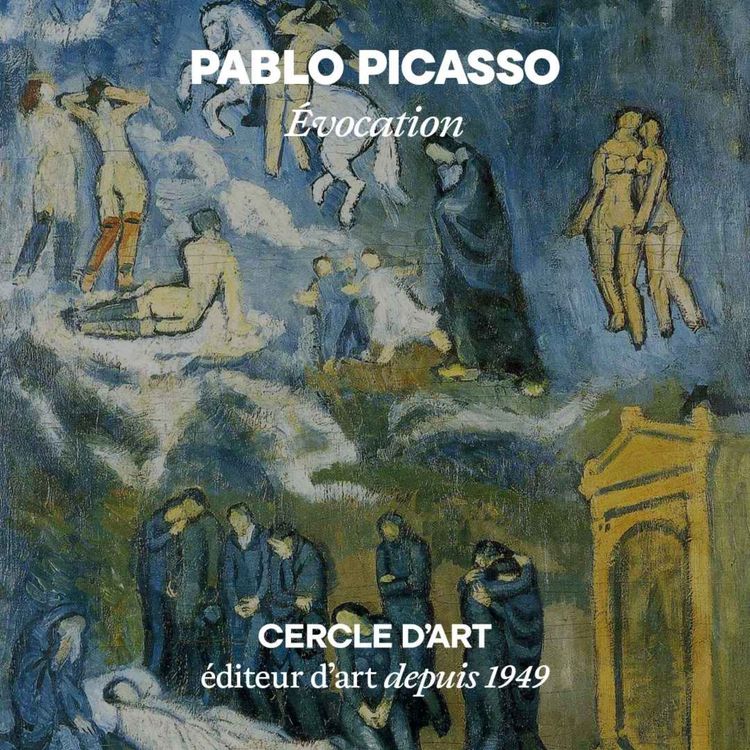 cover art for Pablo Picasso - Évocation, 1901