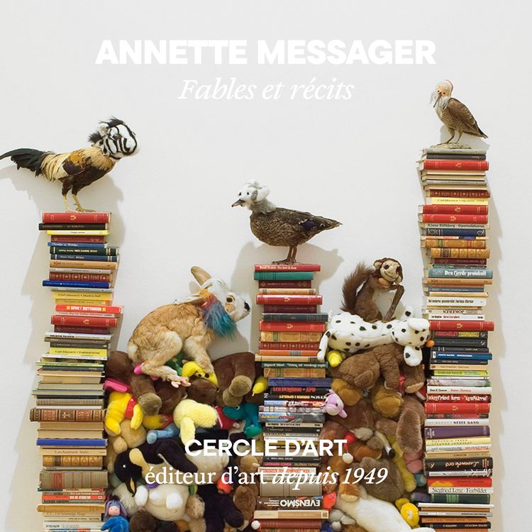 cover art for Annette Messager - Fables et récits, 1991