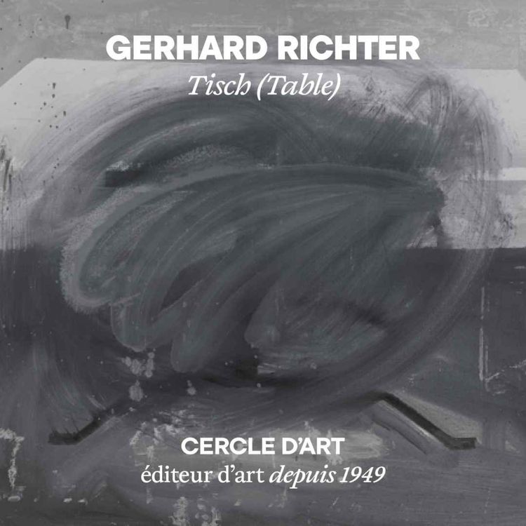 cover art for Gerhard Richter - Table, 1962