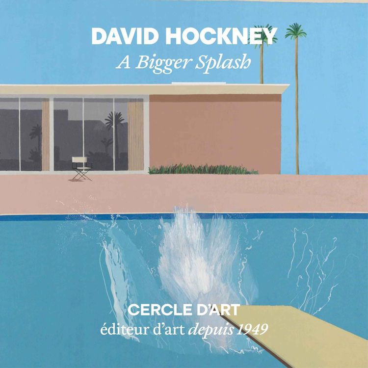 cover art for David Hockney - A Bigger Splash, 1967
