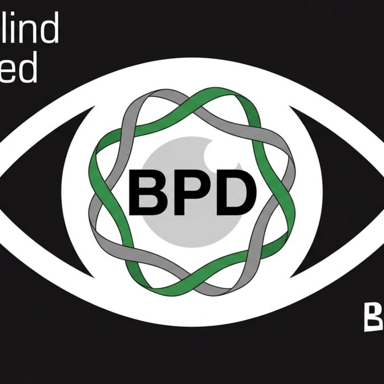 cover art for History of a borderblind nurd