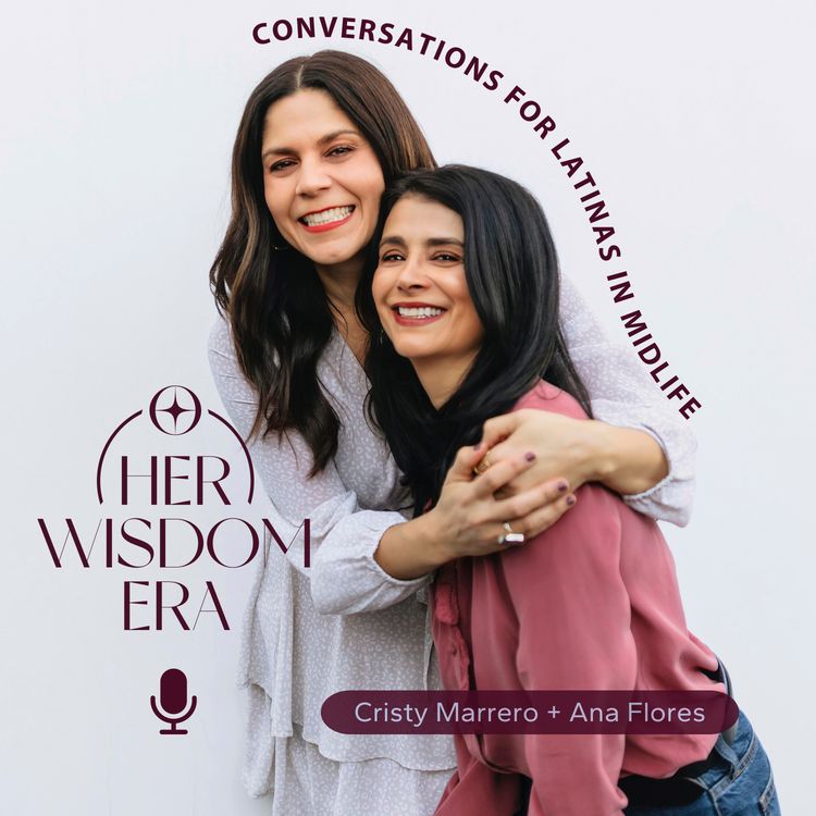 cover art for "I'm Not Ready To Be Quiet": María Hinojosa on Power, Visibility, and Midlife.