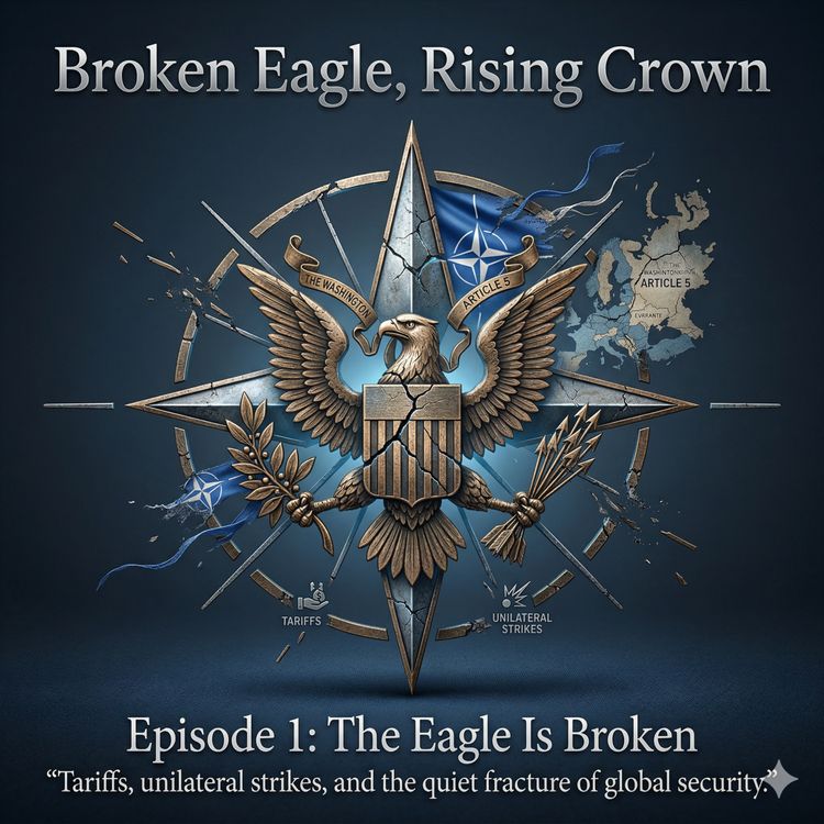 cover art for Episode 4: Global Survival After the American Retreat