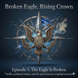 cover art for Broken Eagle, Rising Crown: The Scenario G Monitor.