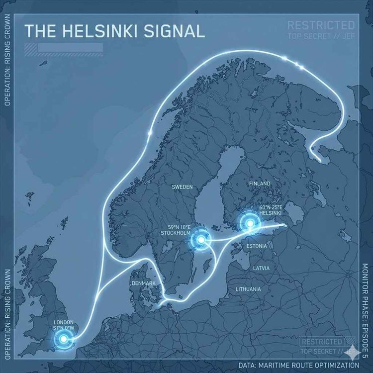 cover art for Episode 5: Systemic Rerouting and the Helsinki Signal