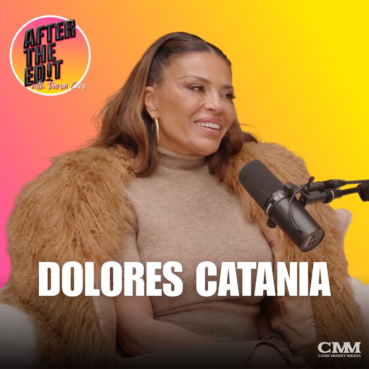 cover art for Ep. 01 | Dolores Catania Dishes on Housewives Drama and Friendship Dynamics