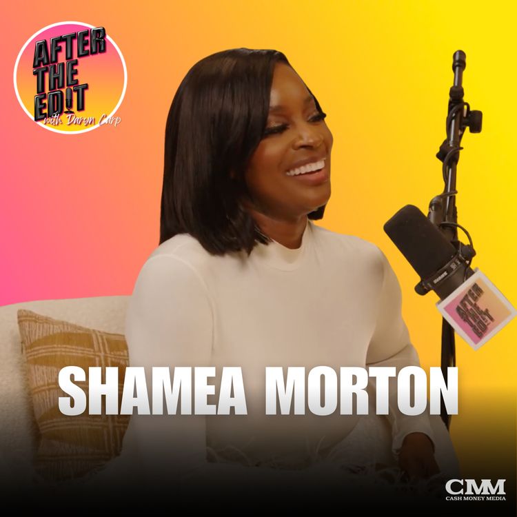 cover art for Ep.07 | Shamea Morton Spills the Peach Tea on RHOA