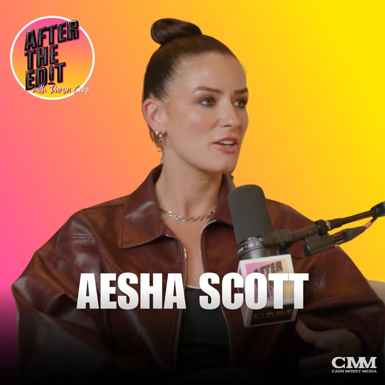 cover art for Ep. 09 | Below Deck’s Aesha Scott Exposes the Wild Chaos of Yacht Life