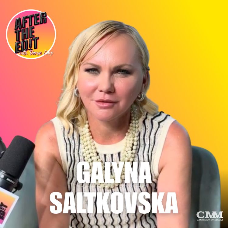 cover art for Ep. 14 | Friendships and Frenemies in Galyna Saltkovska’s World of Reality TV Drama
