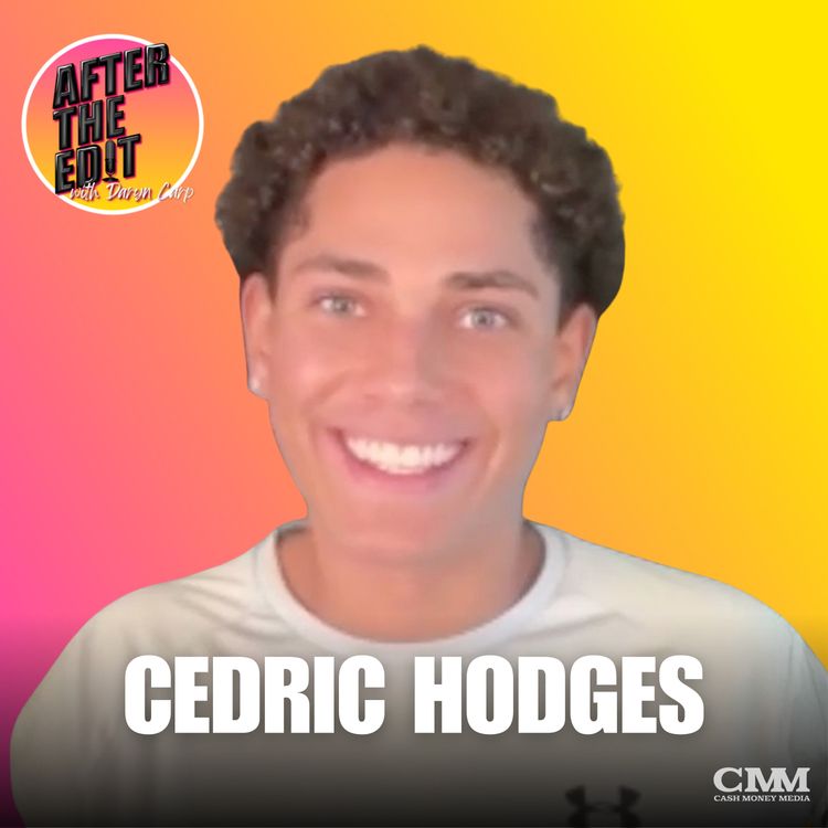 cover art for Ep.16 | Surviving TJ’s Twists and Turns on The Challenge with Cedric Hodges