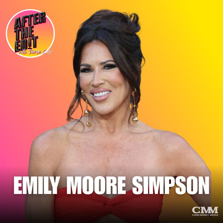 cover art for Ep.18 | When Real Housewives of Orange County Say Too Much with Emily Simpson