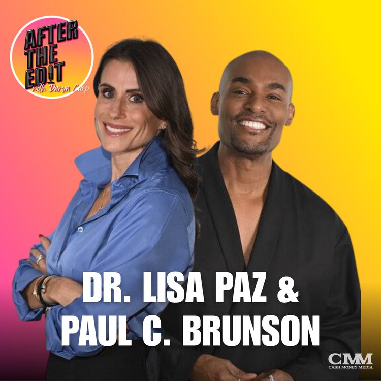 cover art for Ep.20 | Can You Build Chemistry From Scratch? With Dr. Lisa Paz and Paul C. Brunson 