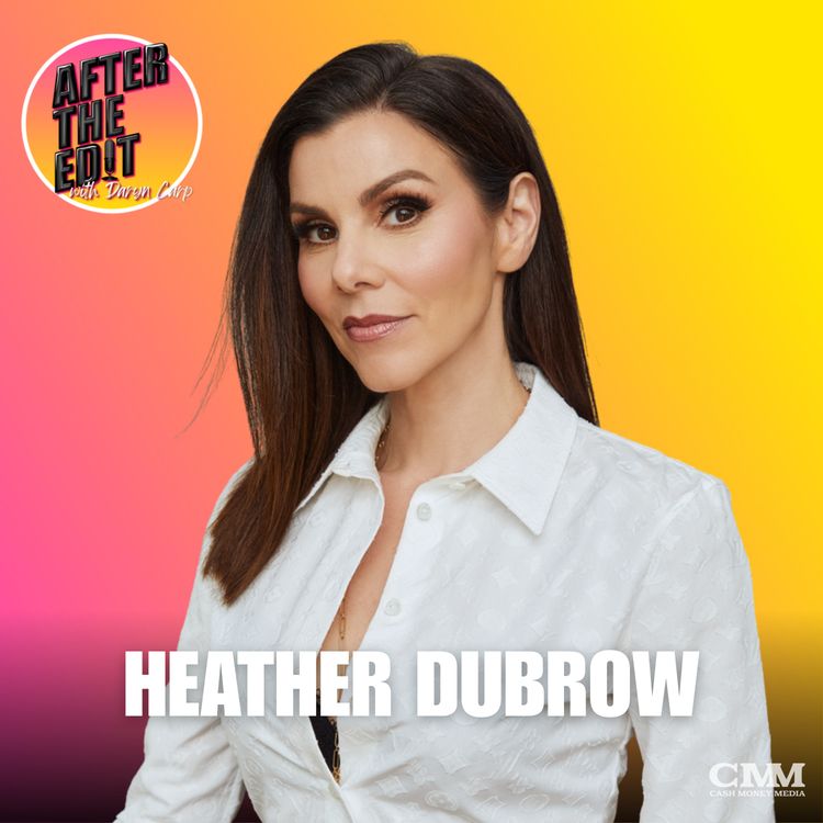 cover art for Marriage, Money, and Motherhood: Heather Dubrow’s OC Legacy | Ep. 22