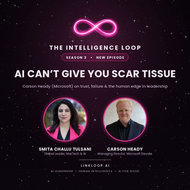 cover art for Episode 1- AI Can't Give You Scar Tissue