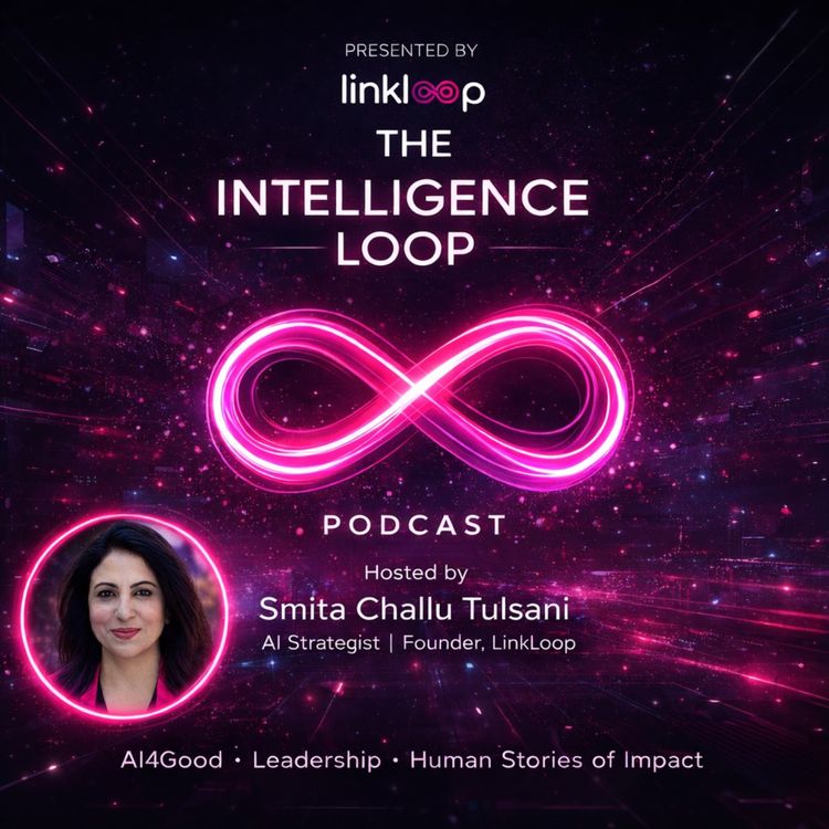 cover art for Episode 1 - The Intelligence Gap — AI needs leadership, not just innovation