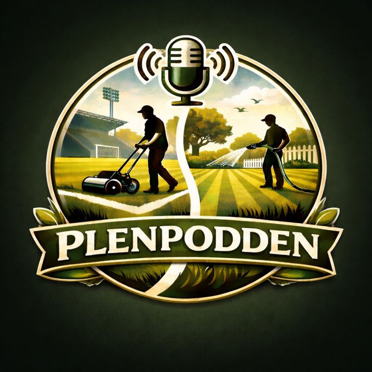 cover art for Vi er tilbake! Ny jobb og jakten på bedre baner!