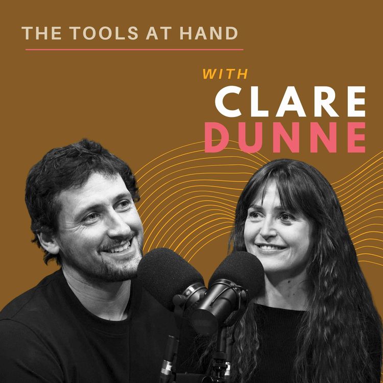 cover art for Clare Dunne: Making the Thing You Need
