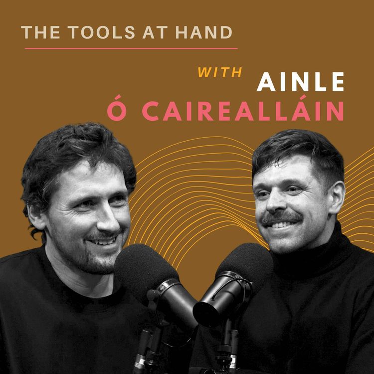 cover art for Ainle Ó Cairealláin: Language as Infrastructure