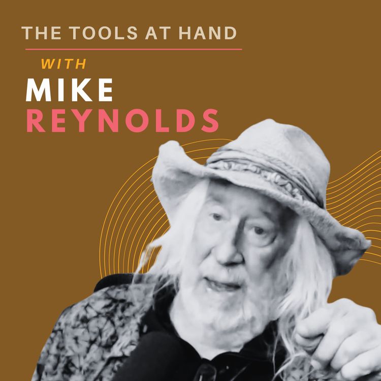 cover art for Earthships: Houses From Cans and Tires Without Utility Bills | Mike Reynolds