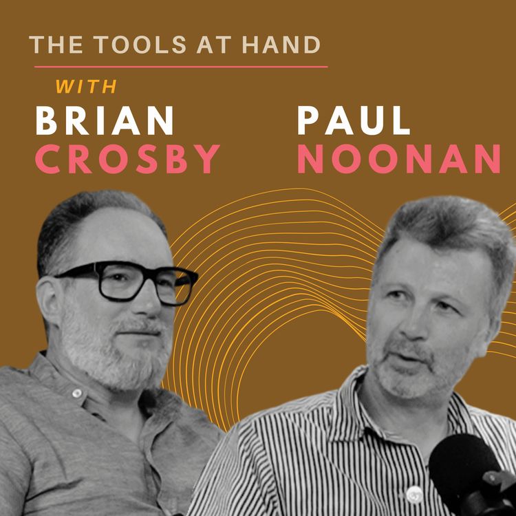 cover art for Paul Noonan & Brian Crosby: From Bell X1 to Pilgrims, Music Therapy & Breathwork 