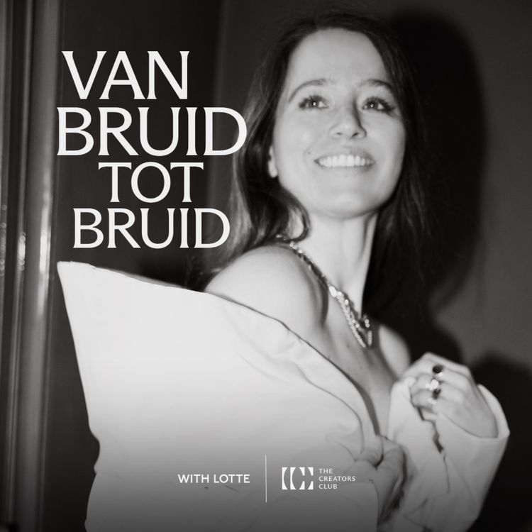 cover art for E3. Erin van Dongen | Van kroegentocht-aanzoek tot getrouwd worden door een ‘dronken priester’ in vintage Vivienne Westwood-stijl.