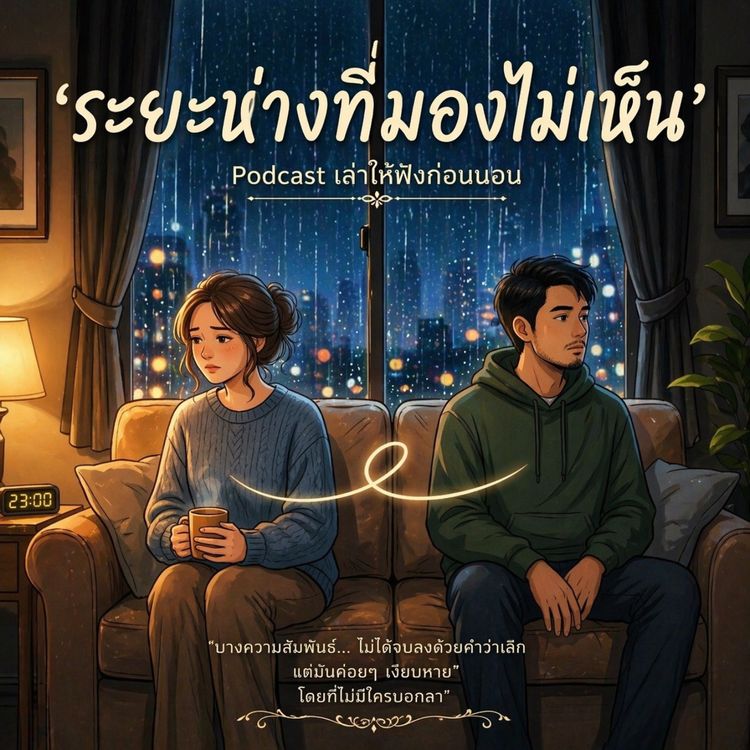 cover art for นิยายเสียงก่อนนอน เรื่อง ระยะห่างที่มองไม่เห็น 