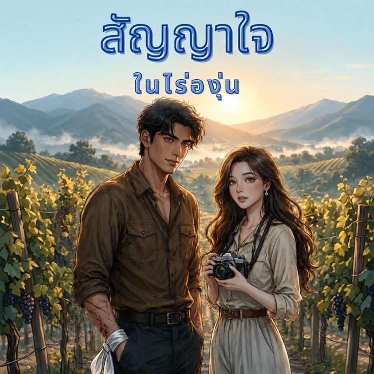 cover art for นิยายเสียงก่อนนอน | สัญญาใจในไร่องุ่น EP.1