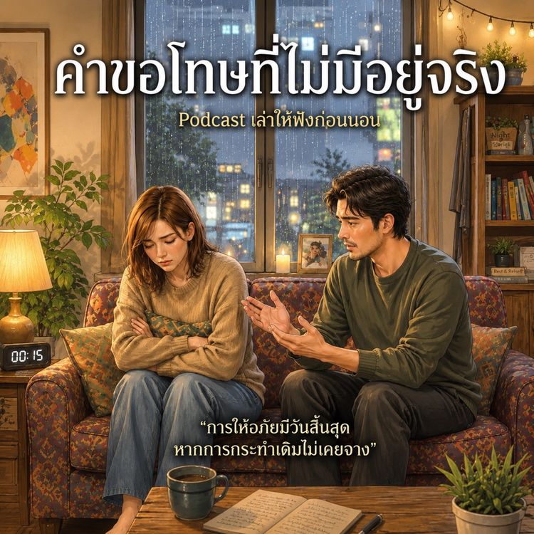 cover art for นิยายก่อนนอน เรื่อง คำขอโทษที่ไม่มีอยู่จริง