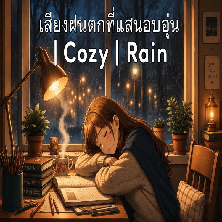 cover art for เสียงฝนตกที่ แสนอบอุ่น |Cozy |Rain