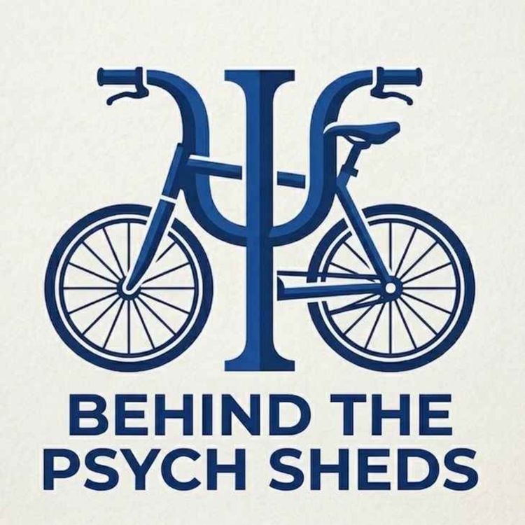 cover art for BEHIND THE PSYCH SHEDS